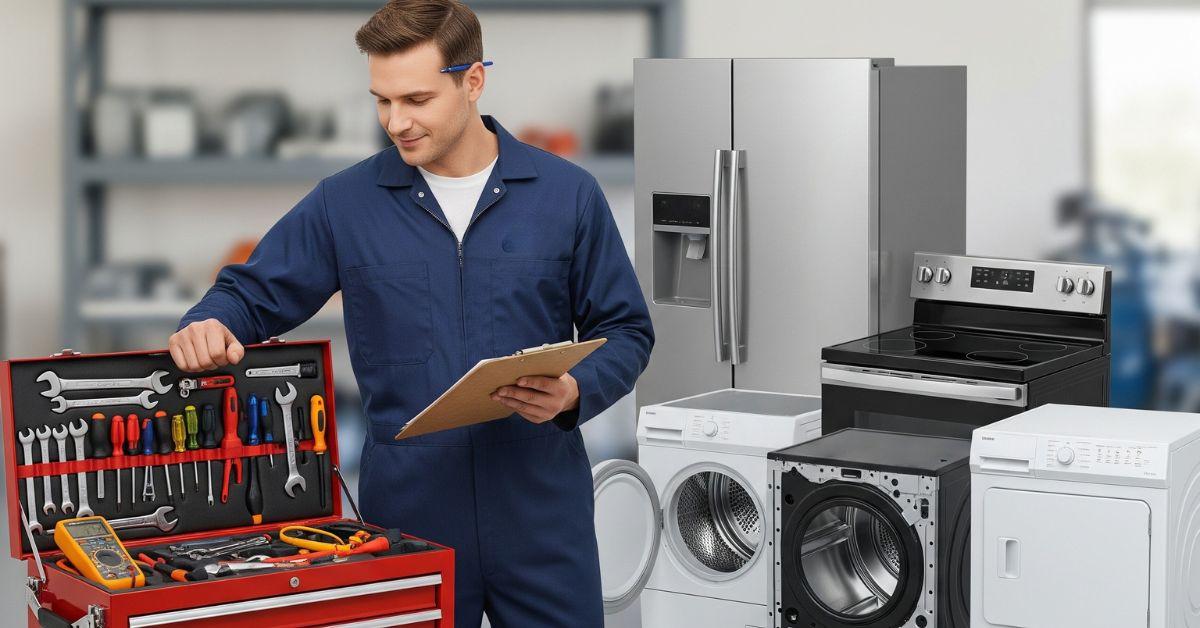 Home Appliance Harmony: Residential Repair & Installation
