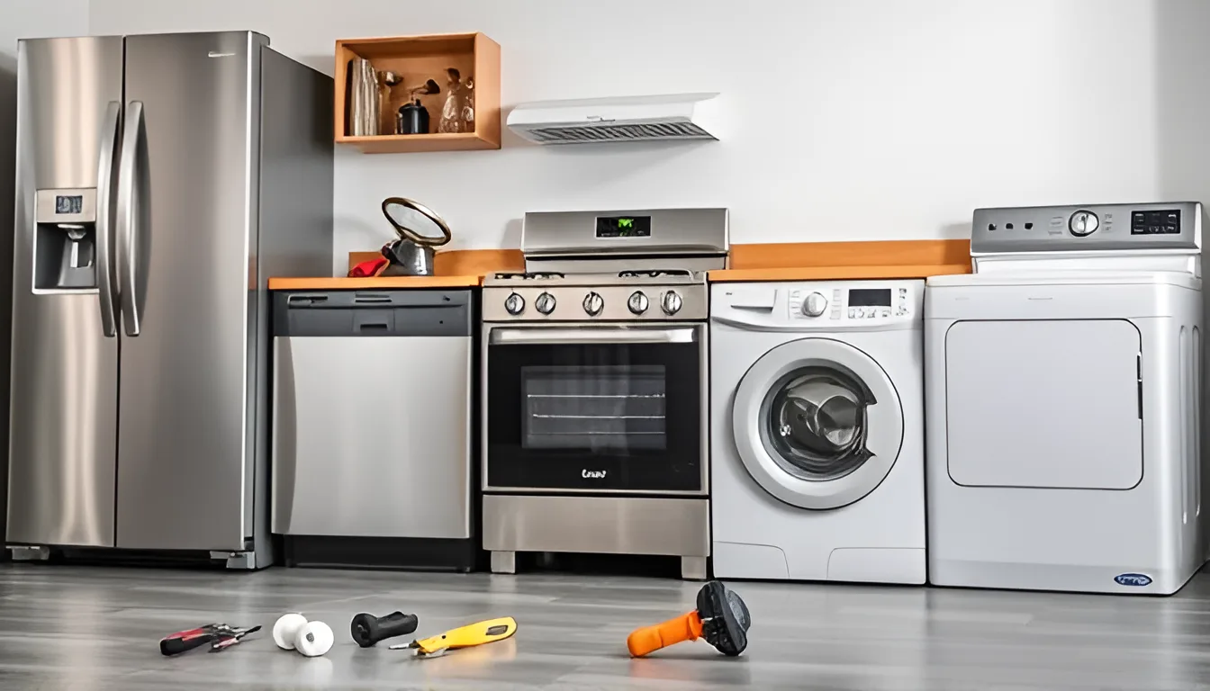Fridge, Washer, Oven & Dishwasher Repair for Homes & Businesses